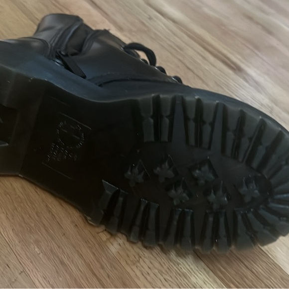 Dr Marten Jason Boot Smooth Leather Platforms Size 37 - Picture 5 of 5